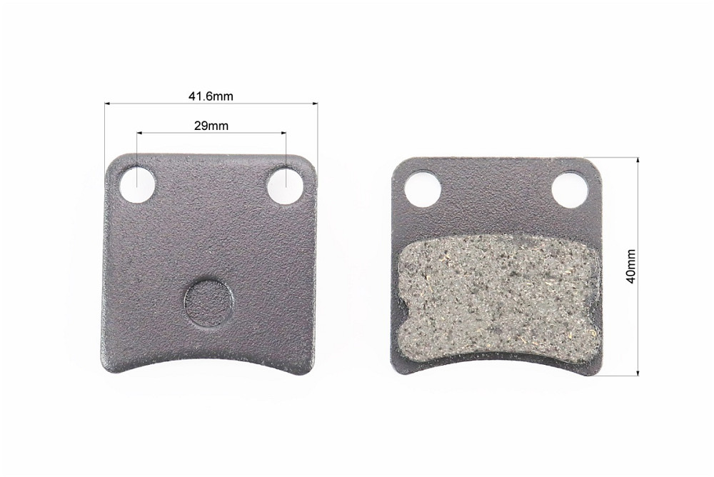 Гальмівні колодки (дискові) Honda DI050 / Tact 50; DAELIM GZ50; SYM- Orbit 50; KYMCO- MXU 400 к-кт 2шт Киев - изображение 2