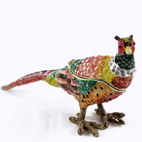 Скринька під Фаберже подарункова Фазан Київ - фото 1