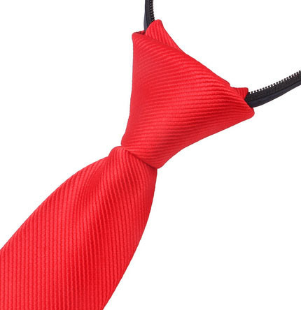 Краватка чоловіча довга червона Київ - фото 5