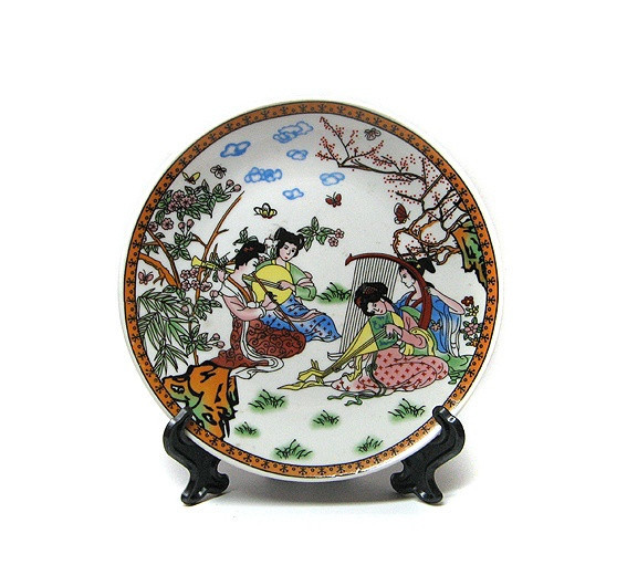 Тарілка декоративна. Київ - фото 1