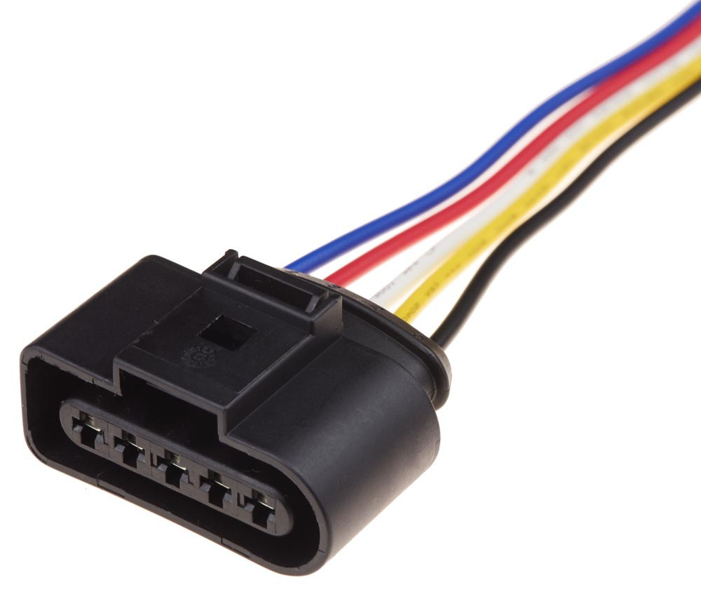 Разъем коннектор с проводом, 5-кон., 1J0973725, 4D0973725, VAG Германия, Франция, Германия Audi, Bugatti, Porsche, Seat, Skoda Киев - изображение 1