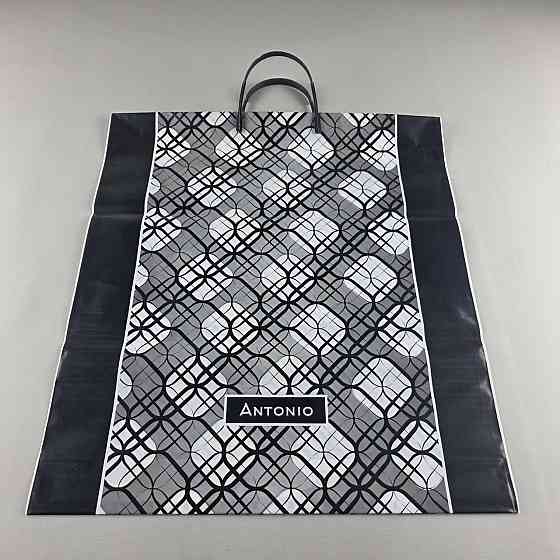 Пакет-сумка 40х45 з пластиковою ручкою  