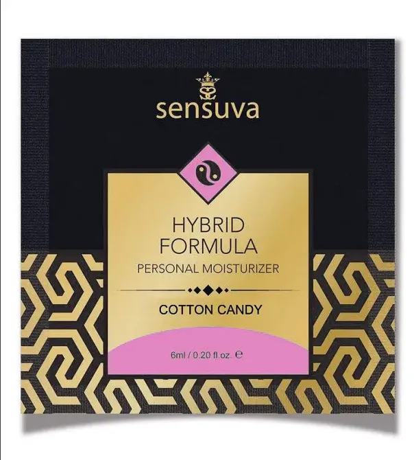 Пробник Sensuva - Hybrid Formula Cotton Candy (6 мл) Львов - изображение 1