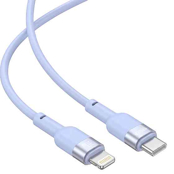 Кабель Brevia Type-C to Lightning 30W 1,2м, синій ZIP (52120UCLZ1) Львів