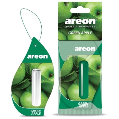 Ароматизатор для автомобиля Areon Green apple 5 мл (77136) Винница - изображение 1