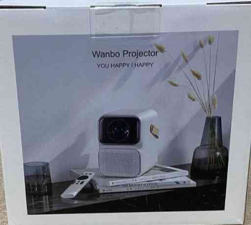 Проєктор Мультимедійний: Wanbo T6 Max. Нові! Харків