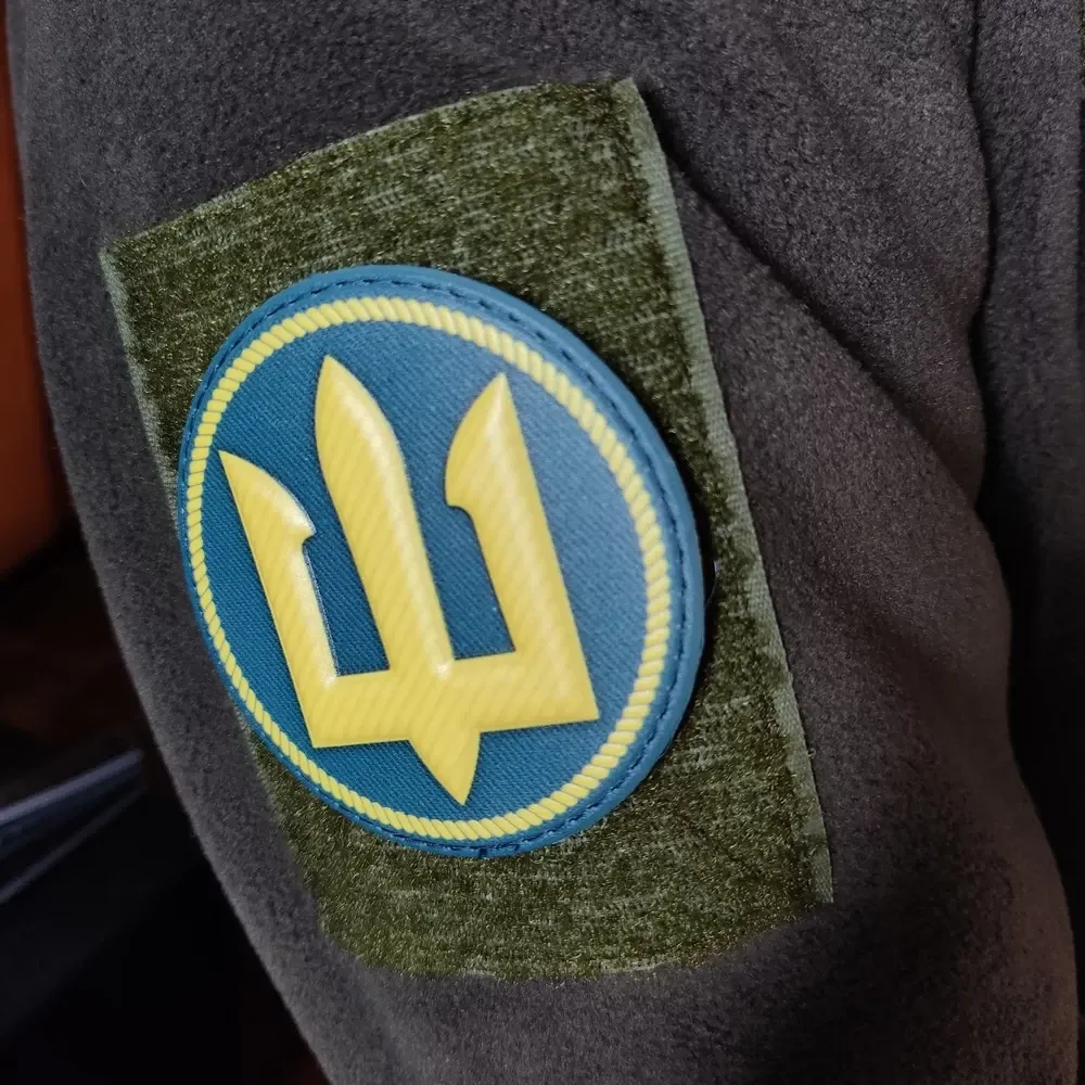 Патч / шеврон ЗСУ Морська піхота Запоріжжя - фото 2