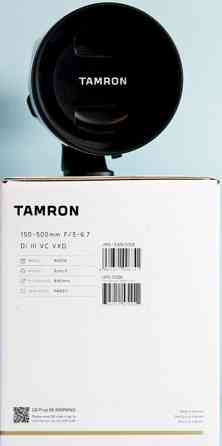 Объектив - Зум Объектив TAMRON 150-500mm. F/ 5-6.7 Di III VXD. Киев