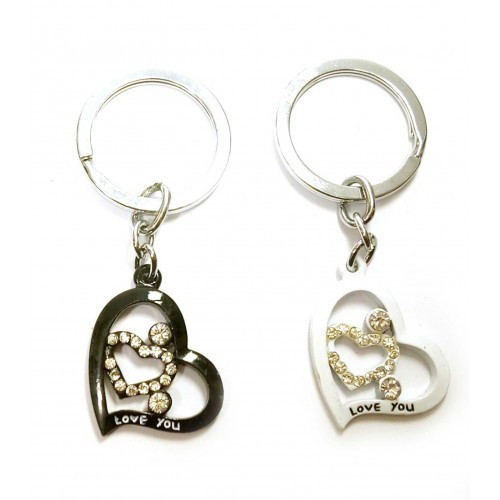 Брелоки для влюбленных Сердечки Киев - изображение 1