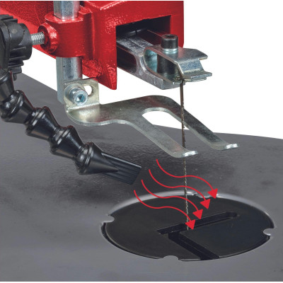Стрічкова пила Einhell TC-SS 406 E, 120В, 400-1600об/хв, виліт 40 мм (4309047) Вінниця - фото 5