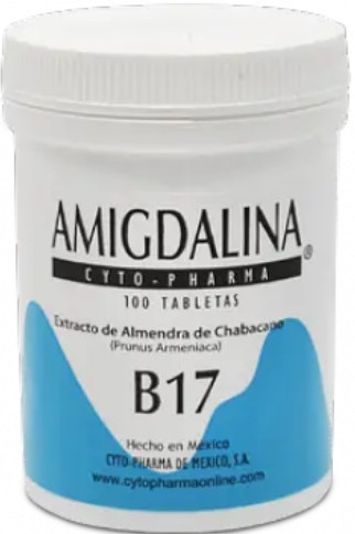 Вітамін B17 Cyto Pharma Amygdalina 100 мг 100 таб Київ - фото 1
