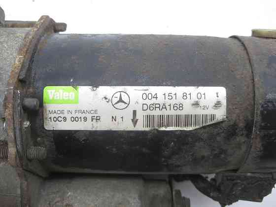 Mercedes-Benz  A0041518101 Стартер V-class W638 Sprinter W901 Sprinter W902 Sprinter W903 Sprinter W904 E-class W210 SLK R170 CLK Coupe C208 CLK Cabri Одеса
