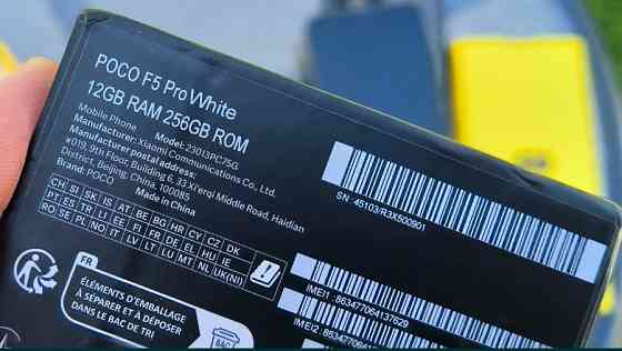 Смартфон POCO F5 Pro 12/256Gb. Global Version! Київ