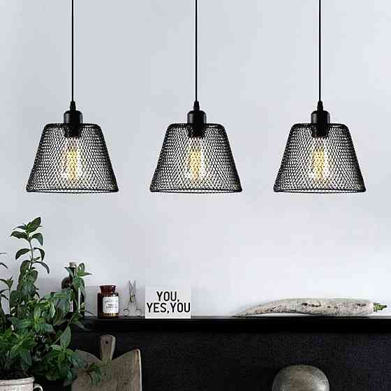 VALESO Люстра в стилі лофт VALESO GLD-22805-3 на 3 плафони Киев