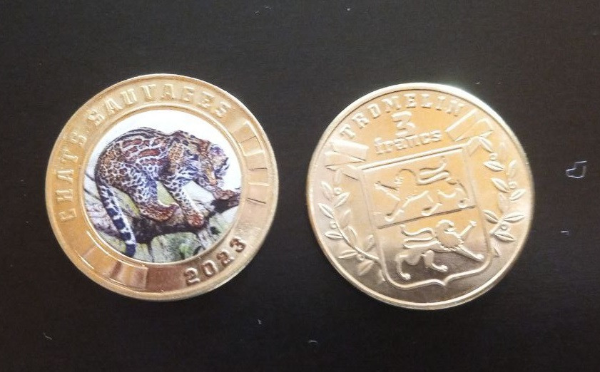 Фентезі - Tromelin - 3 франка 2023 / UNC Полтава - изображение 1