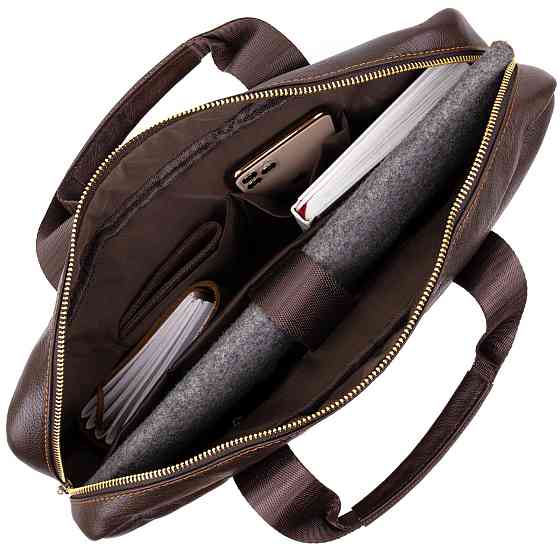Сумка для ноутбука Vintage 20453 Коричнева Київ