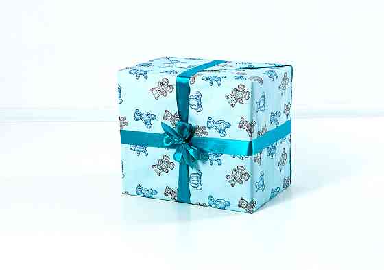 Подарункова коробка для ведмедиків 170-200 см. Тернопіль