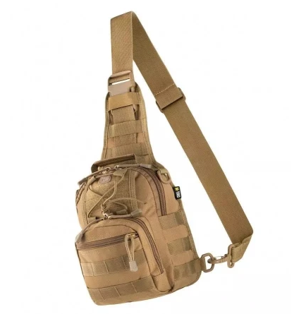 Тактическая сумка через плечо M-Tac Urban Line City Patrol Fastex Bag (Койот) Винница