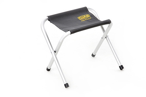 Складной табурет без спинки с алюминиевым каркасом Ø22мм 40х35х45см СИЛА Харьков - изображение 1