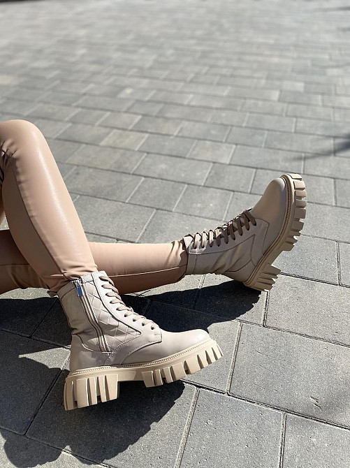 Черевики жіночі GREMMY капучино шкіра натуральна зима (4935) Коломыя - изображение 3