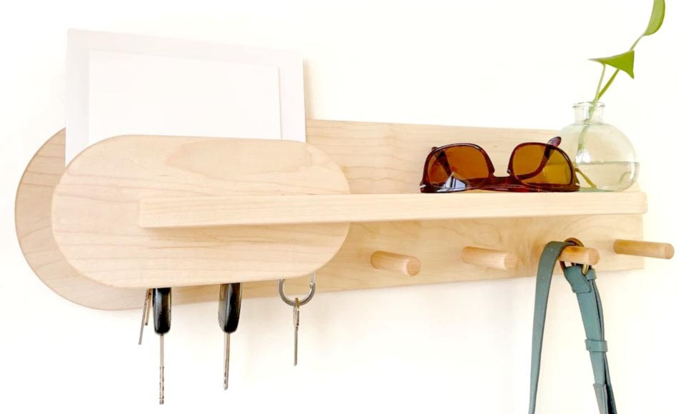 Ключница деревянная 