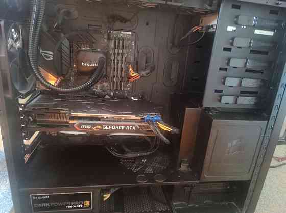 Комп'ютер Ігровий 15 9600k, 32Gb. RTX 2080 Super. Харків