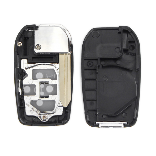 Выкидной ключ Toyota с чипом и 2 кнопками Киев - изображение 2