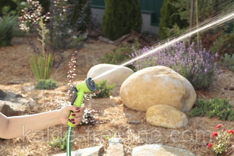 Пістолет для поливу пластиковий Presto-PS насадка на шланг (7209G) Харьков - изображение 3