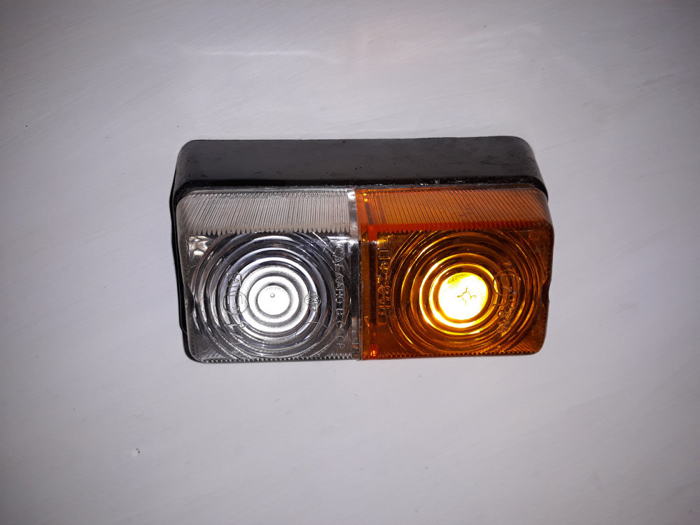 Ліхтар тракторний передній МТЗ, ЮМЗ, Т 40. ПФ 204 371200 Харків - фото 1