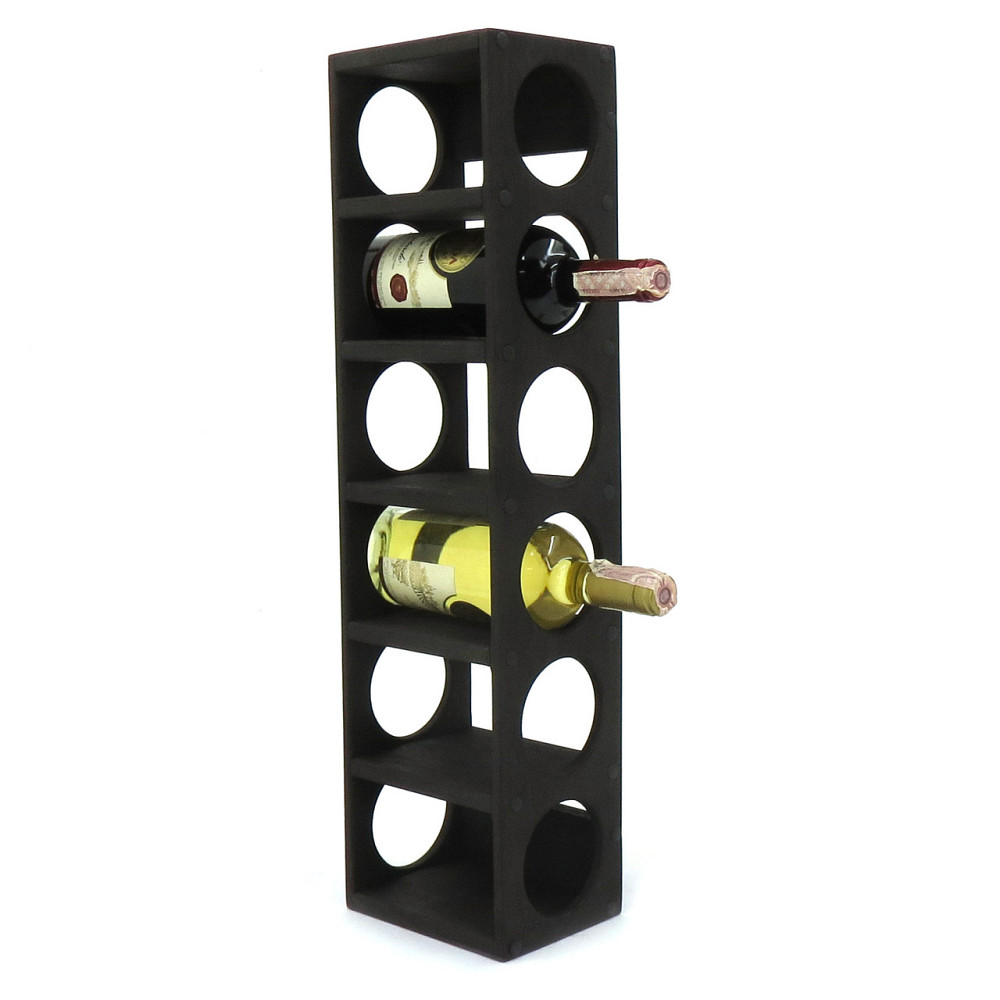 Настільна винна полиця "Хейліс" венге Миколаїв - фото 5