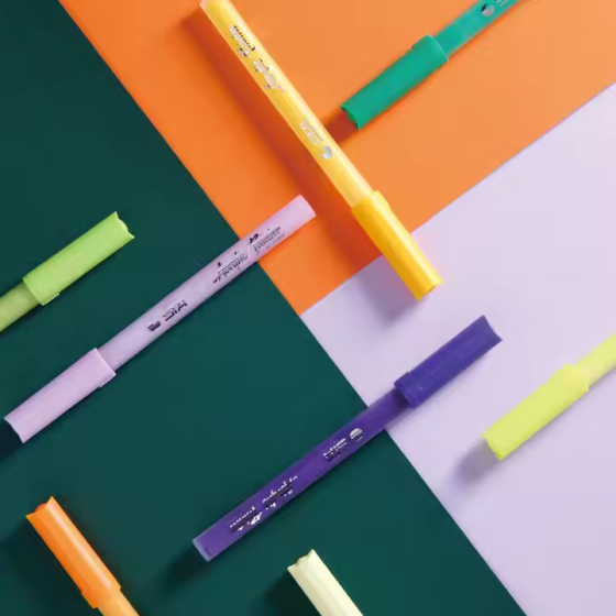 Маркеры акриловые STA для рисования, премиум качество, набор 64 цветов, маркеры для ткани, дерева и керамики Каменец-Подольский