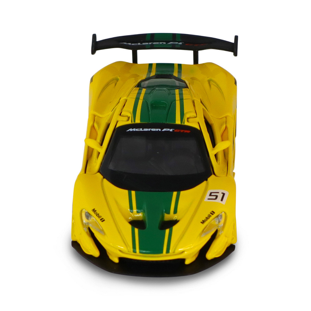 Автомодель - McLaren P1 (жовтий, 1:43) Дніпро - фото 18