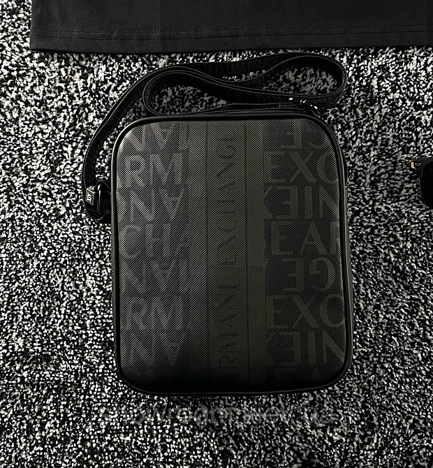 Мужская брендовая сумка AX (2662-2) Киев - изображение 3