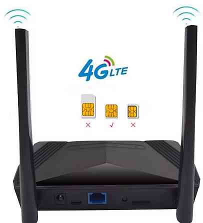 4G WiFi Роутер маршрутизатор на сім карті. Харків