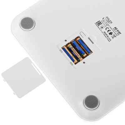 Ваги Adler AD 8187 white (AD8187W) Вінниця