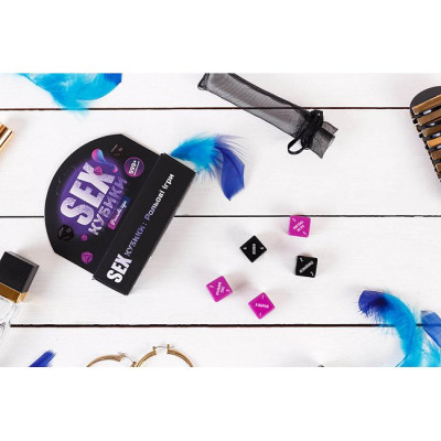 Настільна гра 18+ Fun Games Shop SEXКубики: Рольові ігри (укр.) (FGS52) Вінниця - фото 6