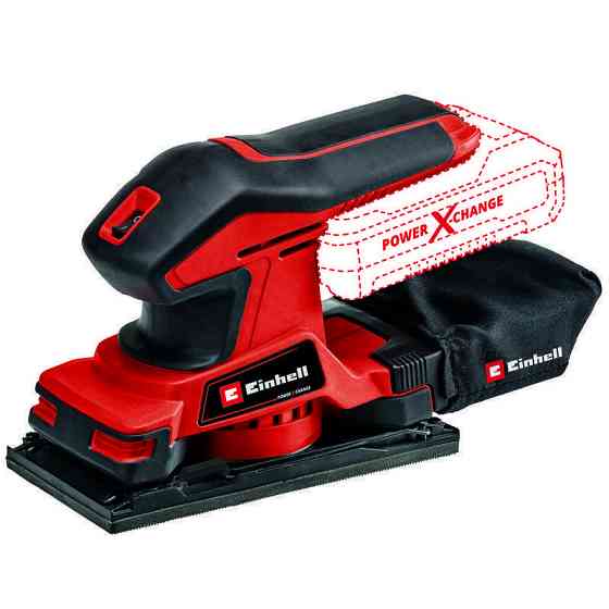Шлифмашина Einhell TC-OS 18/187 Li Solo (4460725) Киев