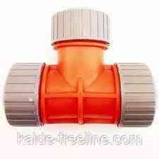 Цанговый тройник 3/4''*1/2'' Харьков