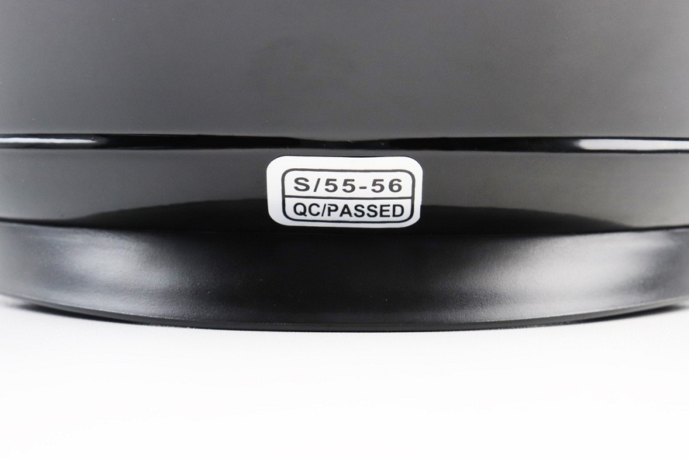 Шолом інтеграл, закритий BLD-М65 S (55-56см), ЧОРНИЙ глянець Киев - изображение 6