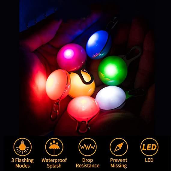 Світлодіодний нашийник YMCCOOL Cat Dog світлодіодні лампи для домашніх тварин для нашийників Дніпро - фото 3