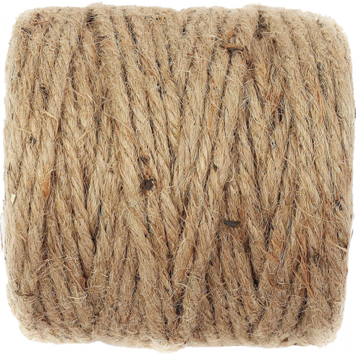 Шпагат джутовый Gruntek Jute twine 4 мм100м Одесса - изображение 1
