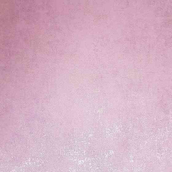 Обои флизелиновые эко Casadeco Stone 0.53х10 м под венецианскую штукатурку темно сиреневые с перламутром Киев