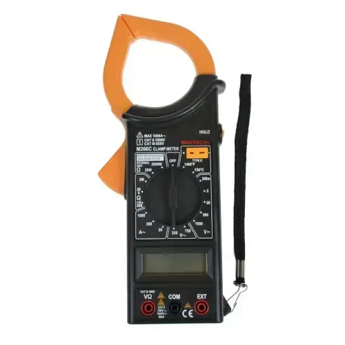 Мультиметр с клещами DT 266 FT Коломыя - изображение 1