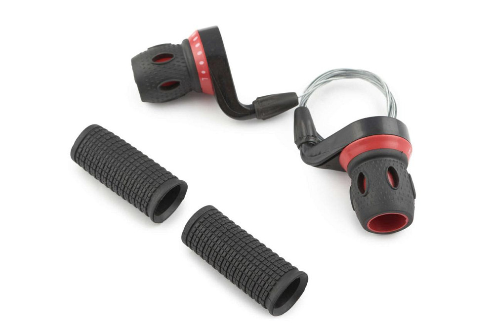 Ревошифт переключения скоростей велосипеда (L-3, R-7 скоростей) (+ручки руля) Мукачево - изображение 1