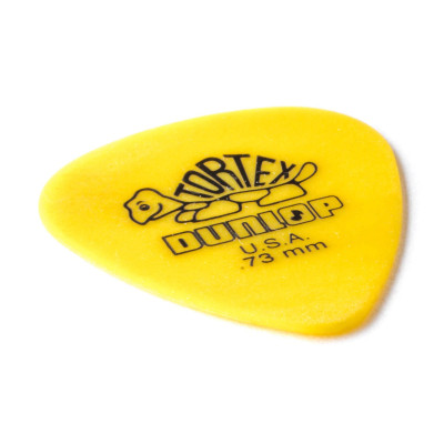 Медіатор Jim Dunlop Tortex Standard Pick .73mm 12 шт. (418P.73) Вінниця - фото 2