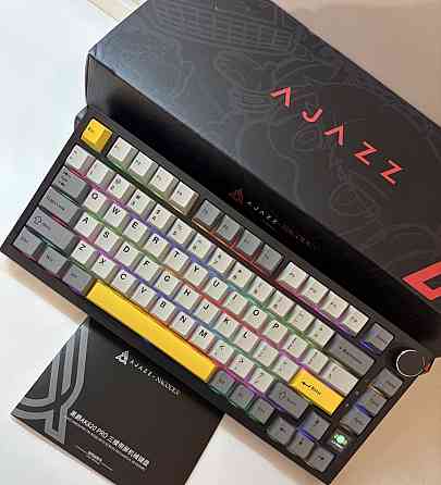 Ajazz AK820 Pro Оригінальна механічна клавіатура | 75% | Київ