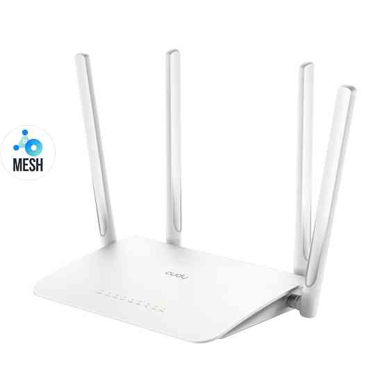 Маршрутизатор двухдиапазонный Cudy WR1300 Wi-Fi 5 Mesh Gigabit Винница