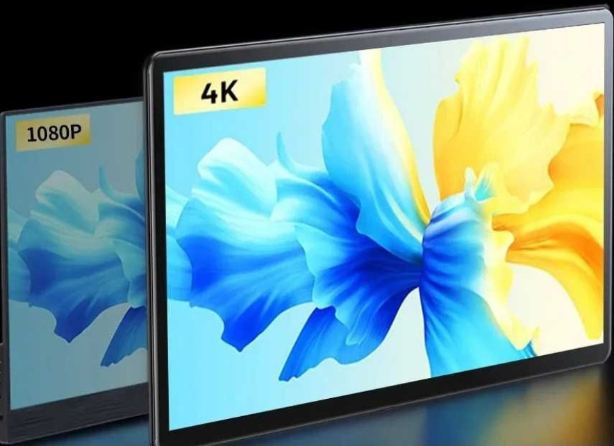 Монитор Портативный Сенсорный ( 4К 3840*2160р ) sRGB 100% IPS 15.6