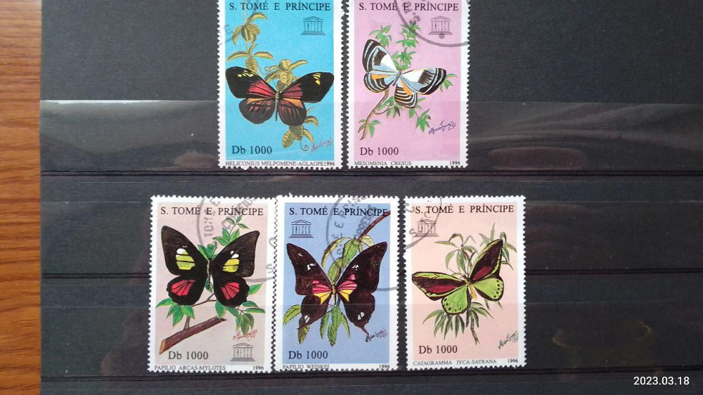 Марки. Серия. Фауна (гаш.) Полтава - изображение 1