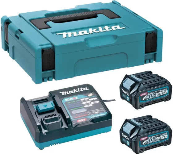 Makita 2xBL4025 + DC40RA Киев